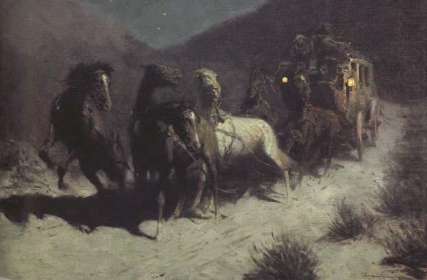 A Taint on the Wind (mk43), Frederic Remington